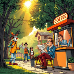 Whose Hello Is It Anyway? - Text-based game