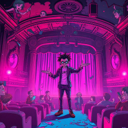 Whose Hello is it Anyway? - Text-based game