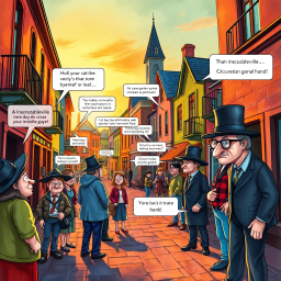 Whose Hello Is It Anyway? - Text-based game