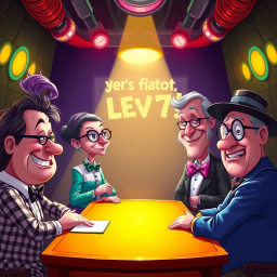 Whose Hello is it Anyway? - Text-based game