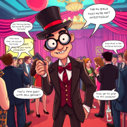 Whose Hello is It Anyway? - Text-based game