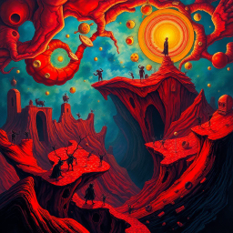 Nightmare Exchange - Text-based game