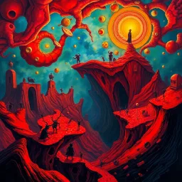 Nightmare Exchange - Text-based game