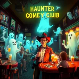 Hello, Whose Ghost Is It Anyway? - Text-based game