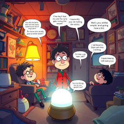 Whose Hello Is It Anyway? - Text-based game