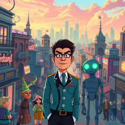 Whose Hello Is It Anyway? - Text-based game