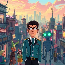 Whose Hello Is It Anyway? - Text-based game
