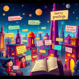 Whose Hello Is It Anyway? - Text-based game