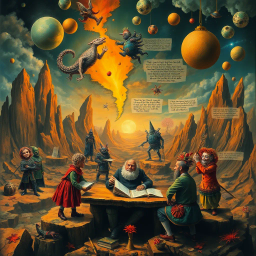 Whose Adventure Is It Anyway? - Text-based game