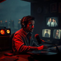 Phantom Frequencies - Text-based game