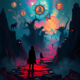 Nightmare Chronicles: Whose Nightmare Is It, Anyway? - Text-based game