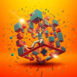 Spinning Equations - Text-based game