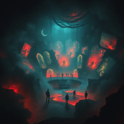 Whose Nightmare is it Anyway? - Text-based game