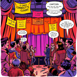 Whose Hello Is It Anyway? - Text-based game