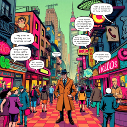 Whose Hello Is It Anyway? - Text-based game