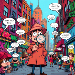 Who's Hello is It Anyway? - Text-based game