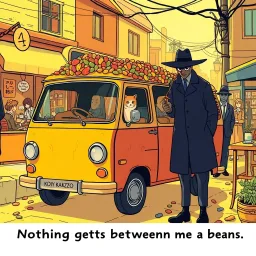Lima Bean Bandits - Text-based game
