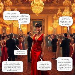 Whose Hello is it Anyway? - Text-based game