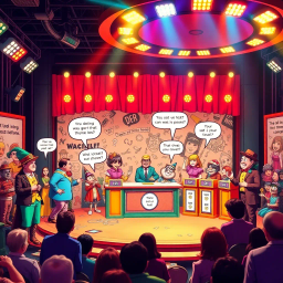 Whose Hello is it Anyway? - Text-based game