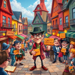 Whose Hello Is It Anyway? - Text-based game