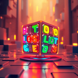 Spinning Logic Cube - Text-based game