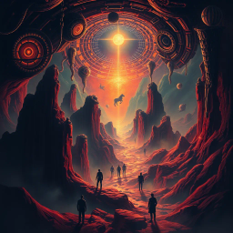 Nightmare Exchange - Text-based game