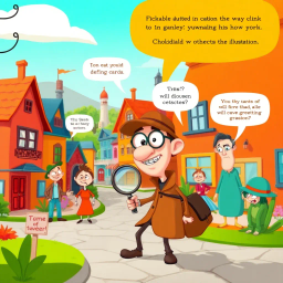 Whose Hello is it Anyway? - Text-based game