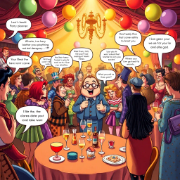 Whose Hello Is It Anyway? - Text-based game