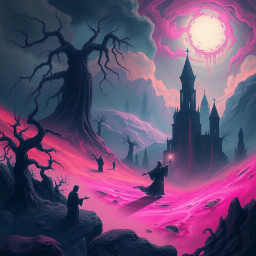 Whose Nightmare Is It Anyway? - Text-based game