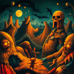 Whose Nightmare Is It Anyway? - Text-based game