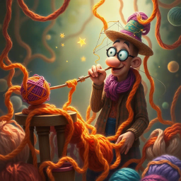 Knitted Realities - Text-based game