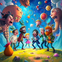 Whose Adventure Is It Anyway? - Text-based game