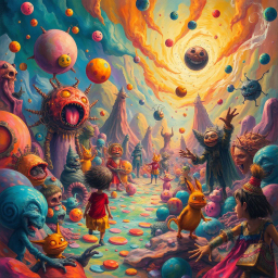 Whose Worlds That Anyway? - Text-based game