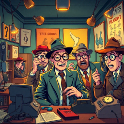 Hello, Who's Adventure? - Text-based game