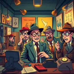 Hello, Who's Adventure?