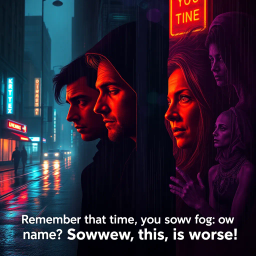 MindBend: Whose Hello, Anyway? - Text-based game