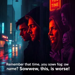 MindBend: Whose Hello, Anyway? - Text-based game