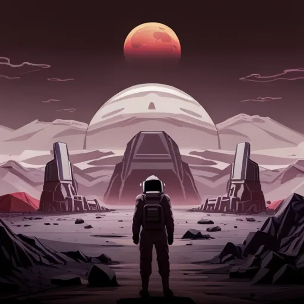 Moon Landing Genocide