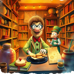 Chronicles of the Cookie Jar: A Sweet Conspiracy - Text-based game