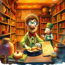 Chronicles of the Cookie Jar: A Sweet Conspiracy - Text-based game