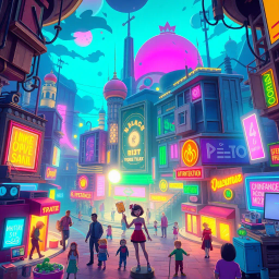 Misadventures in Virtual Romance - Text-based game