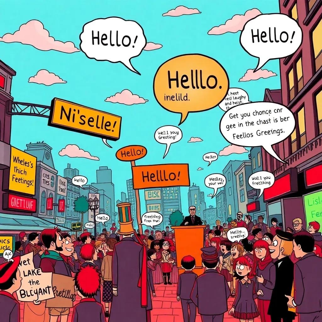 Whose Hello Is It Anyway?