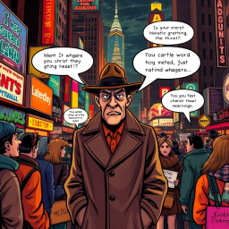 Whose Hello Is It Anyway? - Text-based game