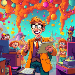 Whose Hello Is It Anyway? - Text-based game