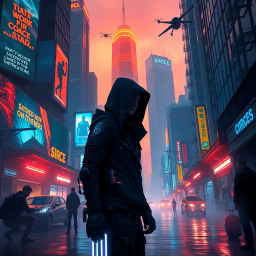 Megadev: Codebreaker Chronicles - Text-based game