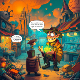 Whose Item is This?! - Text-based game