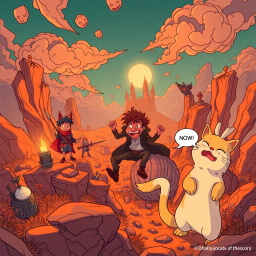 Whose Adventure Is It Anyway? - Text-based game