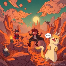 Whose Adventure Is It Anyway? - Text-based game
