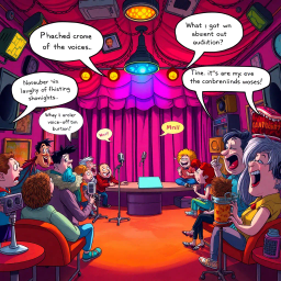 Whose Hello Is It Anyway? - Text-based game