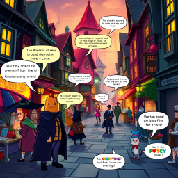 Whose Hello Is It Anyway? - Text-based game